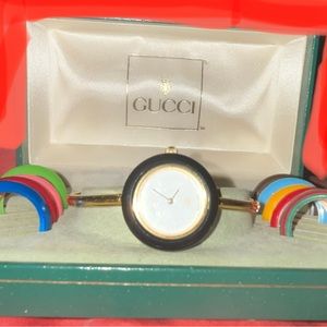 Vintage Gucci women’s Timepiece.